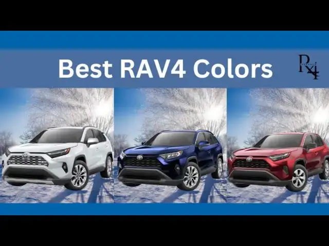 'Video thumbnail for best rav4 colors , toyota rav4 colors 2024'
