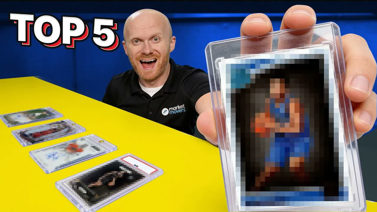 Video thumbnail for Sports Card Investor: Top 5 Hottest Sports Cards Right Now!