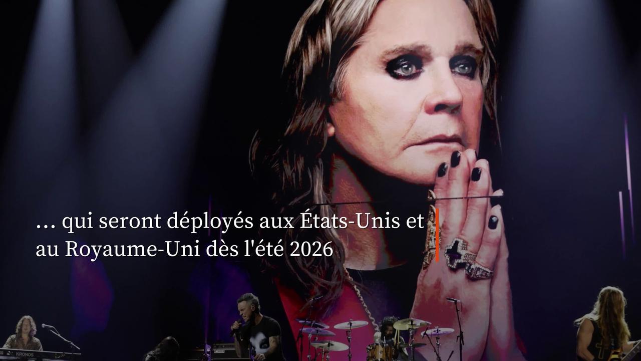 Video thumbnail for Ozzy Osbourne va être ressuscité sous forme d'hologramme.