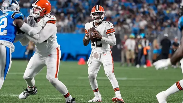 'Video thumbnail for Has Week One of the NFL Preseason Changed Anything for NFL Rookie of the Year?'