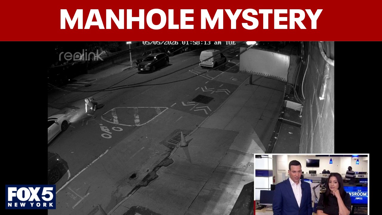 Video thumbnail for Why are people emerging from NYC's sewer system?