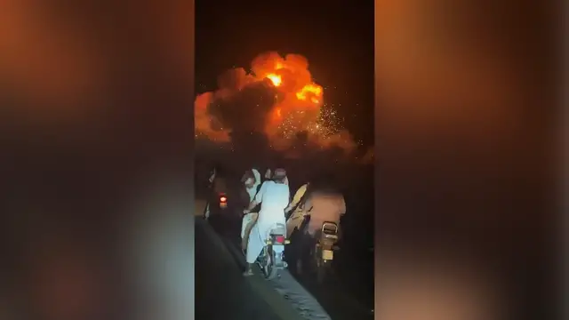 Video thumbnail for Indian military strikes Pakistan, Pakistan-administered Kashmir
