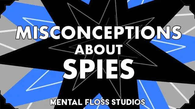 Video thumbnail for Misconceptions About Espionage | Mental Floss
