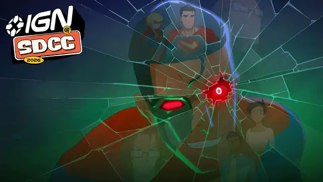 Video thumbnail for Superman vs. Homelander vs. Kratos - Superman Ranks the Superdads | Comic Con 2026