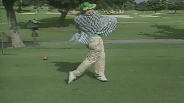 'Video thumbnail for Bob Uecker introduces Angelo Spagnolo's Golf Tips for Episode 16 of The Wacky World of Sports'