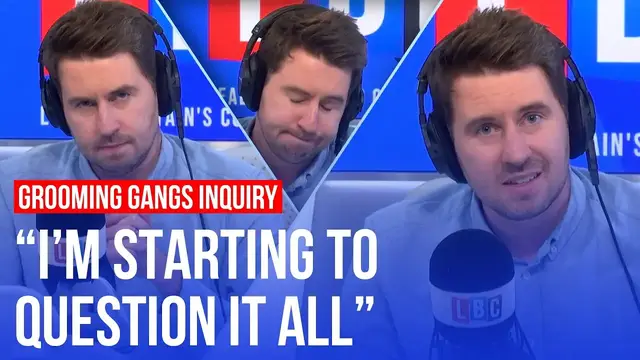 Video thumbnail for LBC caller feels ‘ashamed to be British’