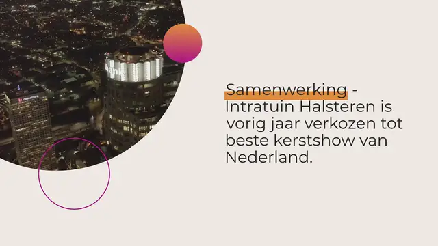 Video thumbnail for Intratuin Halsteren: kerstshow met een koninklijk tintje