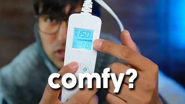 Video thumbnail for Testing Out The Renpho Heating Pad