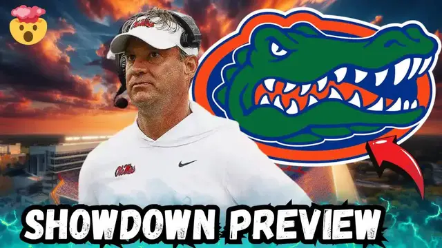 'Video thumbnail for Lane Kiffin Chaos + Florida vs Ole Miss Preview: Fans BRACE for a Wild Weekend!'
