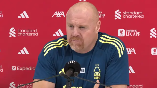 Video thumbnail for Dyche: "I said we're not passing out, don't worry about that!"