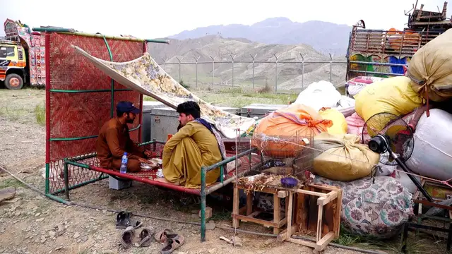 'Video thumbnail for Afghans deported from Pakistan struggle to rebuild lives with limited aid and housing'
