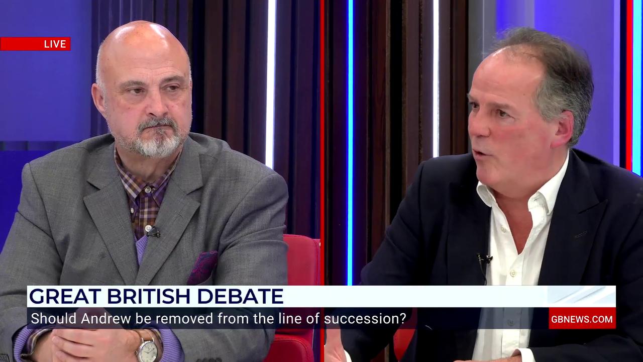 Video thumbnail for 'Out of sight, out of mind!' Ex-Tory MP says Andrew Mountbatten-Windsor should be EXILED to remote island