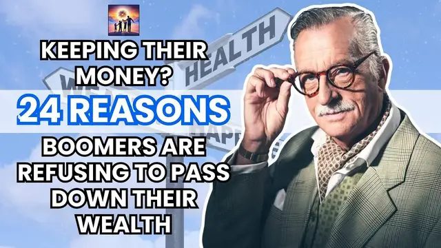 Video thumbnail for Why Boomers are not passing down their wealth