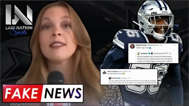 Video thumbnail for Cowboys Headlines: The Report was "FAKE" according to Dante Fowler & Others...