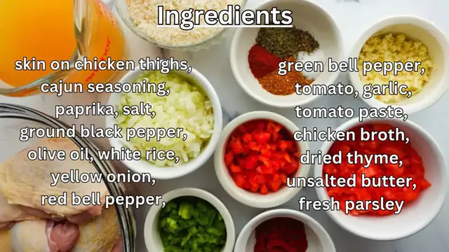 Video thumbnail for One-pot chicken and rice recipe