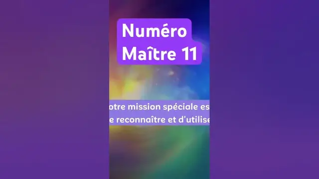 Video thumbnail for Numéro maître 11