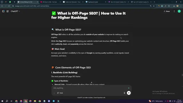 Video thumbnail for What is Off page SEO and How to Use it
