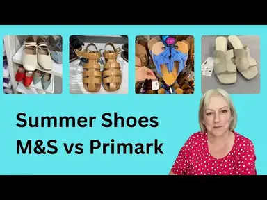 'Video thumbnail for What's New in Summer Sandals : M&S vs Primark'