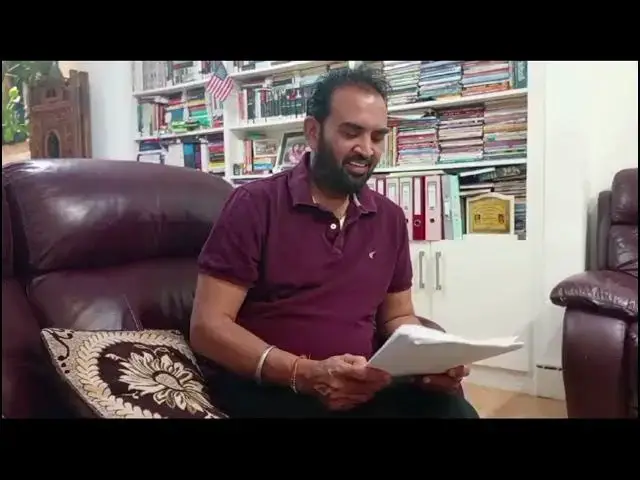 Video thumbnail for Progressive Poetry by Azeem Shekhar, Part 8
