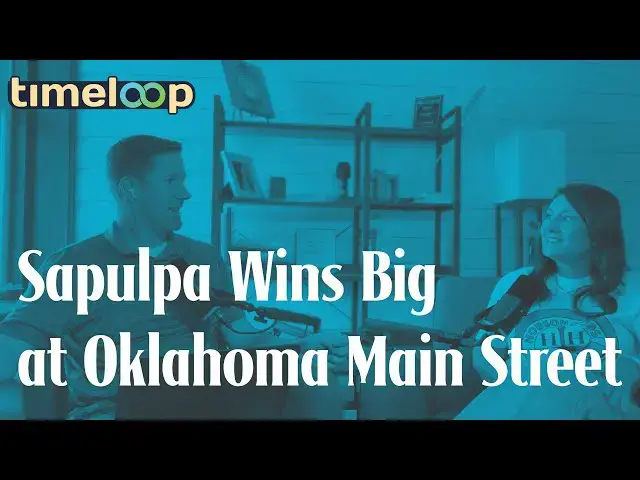 Video thumbnail for Sapulpa wins big at Oklahoma Main Street Awards