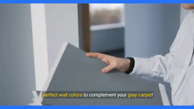 Video thumbnail for Best Wall Colors to Complement Gray Carpet