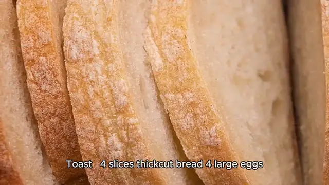 Video thumbnail for Big Mac French Toast recipe