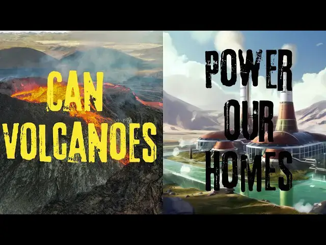 Video thumbnail for Could We Use Volcanoes to Make Electricity