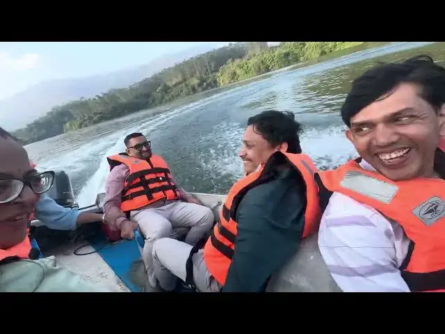 Video thumbnail for Munnar boat ride|karala|boatung
