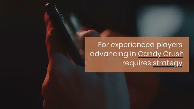 Video thumbnail for Candy Crush Advanced Tips