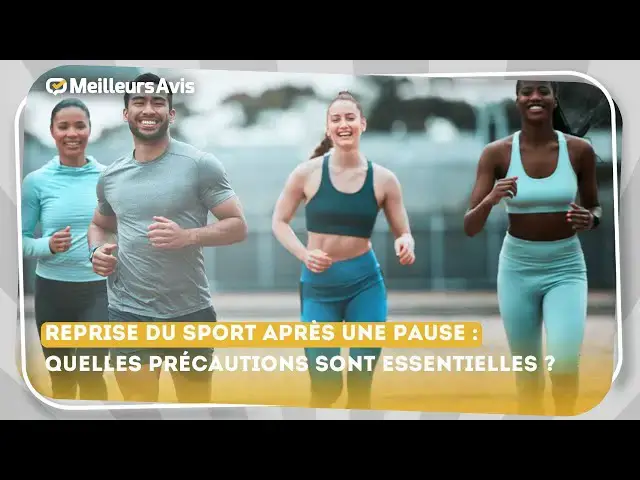 Video thumbnail for 🏋️‍♀️⏳ Reprise du sport : Quelles précautions indispensables ?