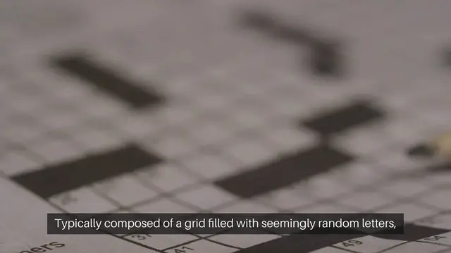 Video thumbnail for Word Search Puzzle Game