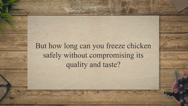 Video thumbnail for How Long Can You Freeze Chicken Safely?