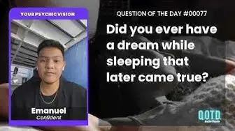 Video thumbnail for Emanuel's dreams of food come true!