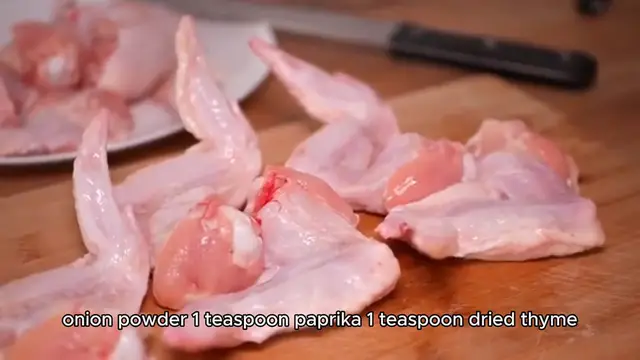 Video thumbnail for chicken leg recipe