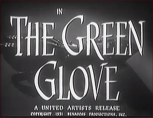 Video thumbnail for The Green Glove (1952)