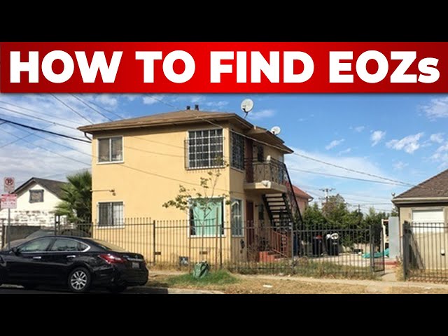 Video thumbnail for How to Find EOZs