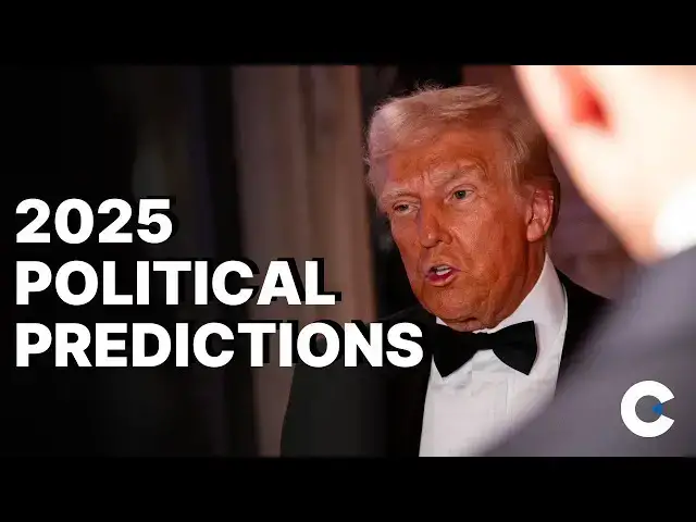 Video thumbnail for Trump, Musk, Reform - and climate robots? Political predictions for 2025