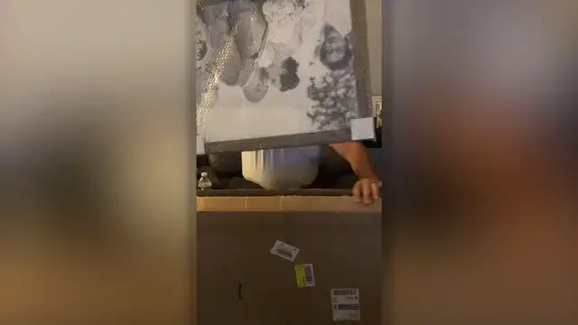 Video thumbnail for Man Gifted Wedding Portrait Including Late Grandparents Who Raised Him | Happily TV