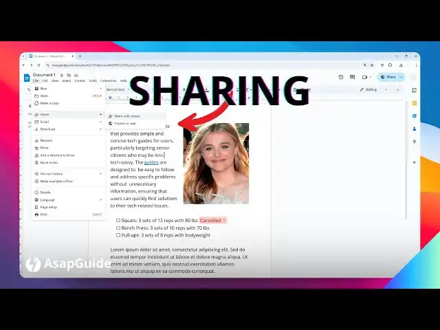 'Video thumbnail for How to Make Google Docs View Only'