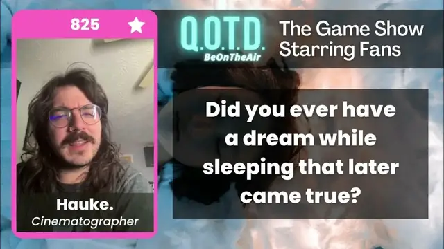 Video thumbnail for Our Favorite Answers: Hauke is a déjà vu magnet!