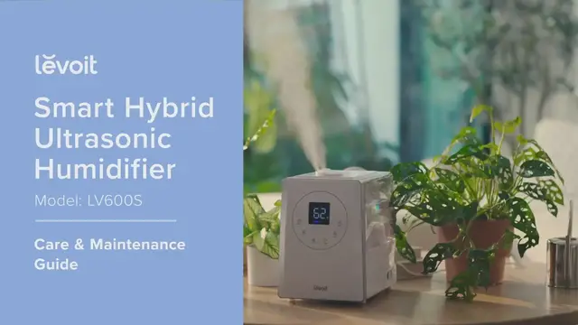 Video thumbnail for Levoit LV600S How to Clean the Humidifier