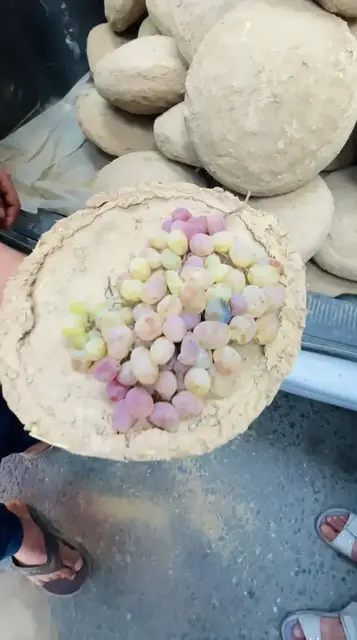 Video thumbnail for Ancient Afghan Technique for Keeping Grapes Fresh for Months