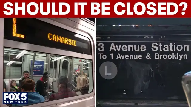 Video thumbnail for Push to close 3rd Avenue L station: Do New Yorkers use it?