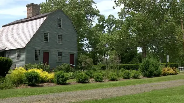 Video thumbnail for A whirlwind of reasons to celebrate at the Glebe House in Woodbury