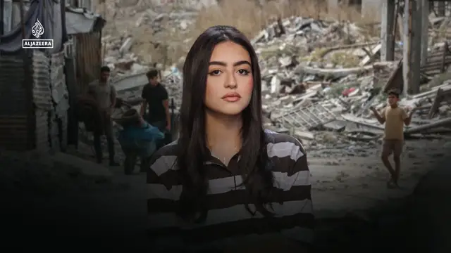 Video thumbnail for Jerusalem Daily: Panicked Palestinians flee Israeli attacks on Gaza