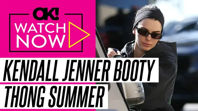 'Video thumbnail for Kendall Jenner Shows Off Her Booty in Thong Bikini as She Closes Out Summer: Photos'