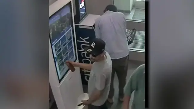 Video thumbnail for FBI: ‘Jackpotting’ suspects stole over $500K from ATMs along I-95 in CT