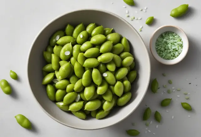Video thumbnail for Edamame Recipe