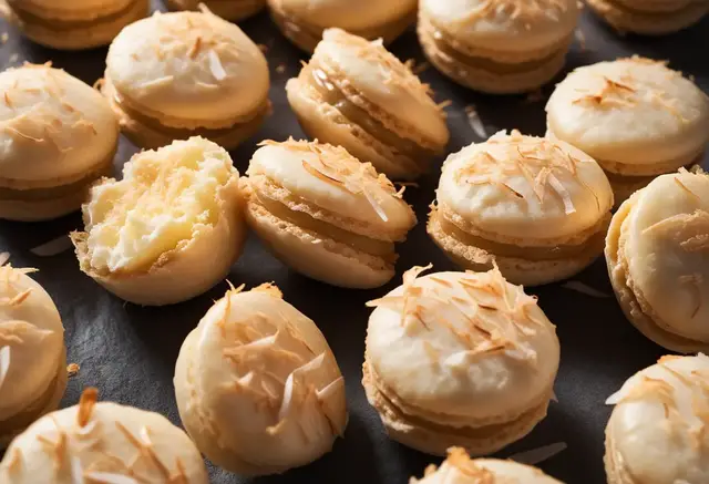 Video thumbnail for Coconut Macaroons