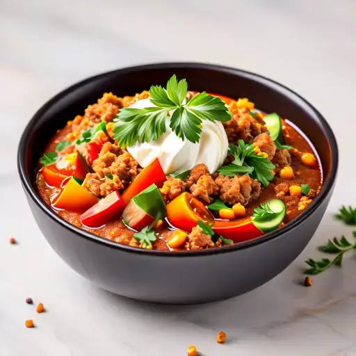 'Video thumbnail for Keto Chili with Ground Turkey'